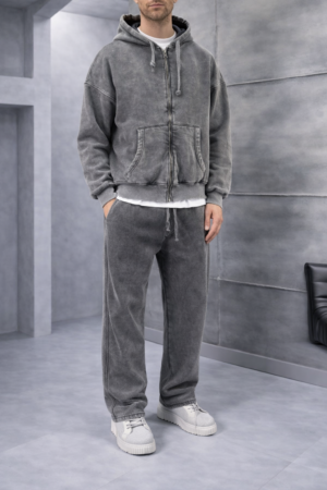 Мъжки комплект Raw Edge Grey