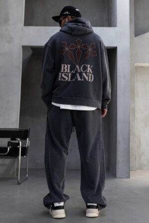ъжки овърсайз сет – DARK SPLASH LOUNGE SET