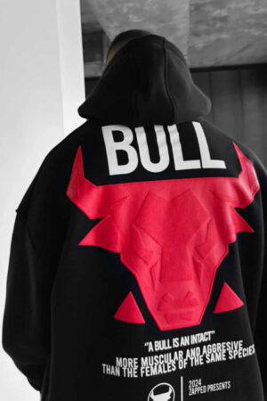 Суитшърт с качулка BULL