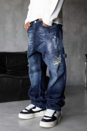 Мъжки дънки – LOOSE FIT LUXE OCEAN WASH – 17276