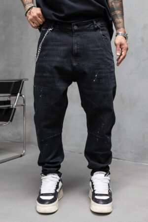 Мъжки дънки – RELAXED FIT LUXE DEEP BLUE DENIM-17394