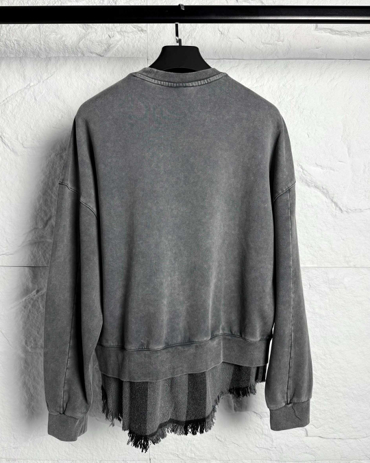 Мъжка блуза LAYERED MOUNTAIN SWEAT - Image 3